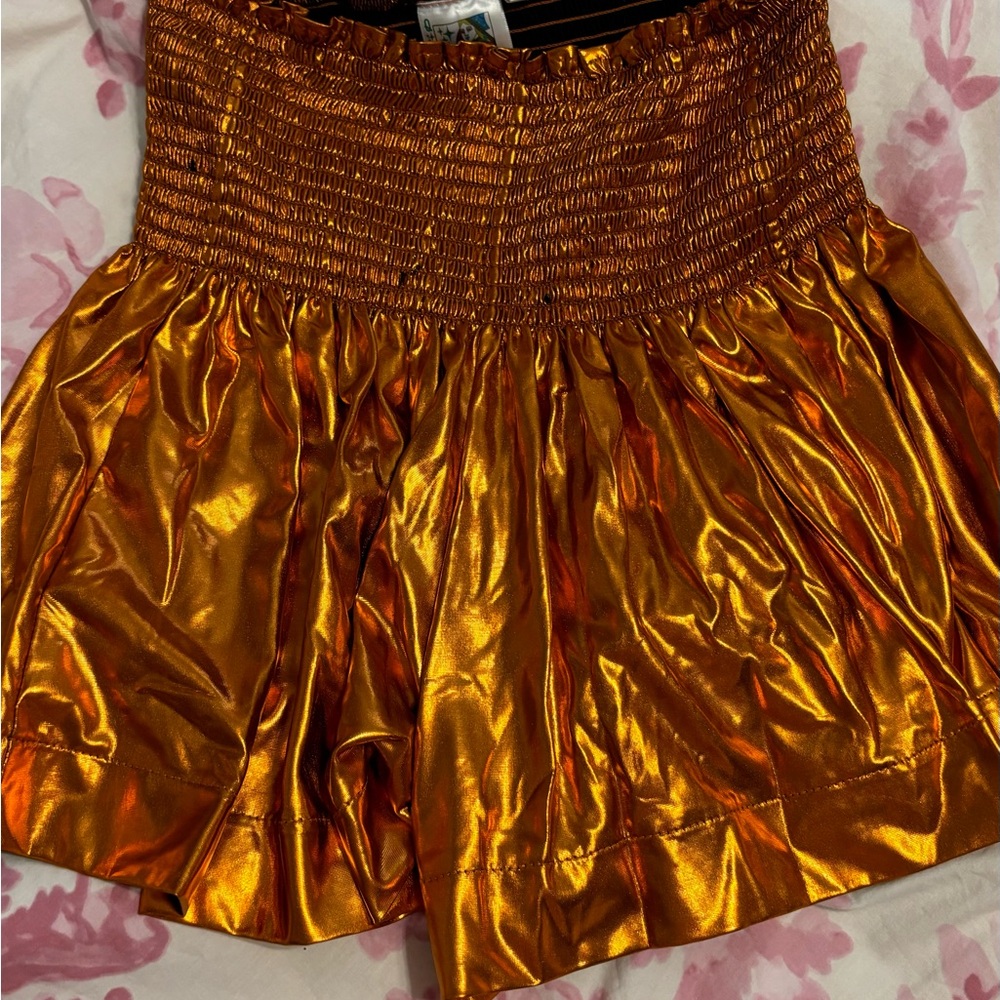 Queen Of Sparkles Swing Shorts!!